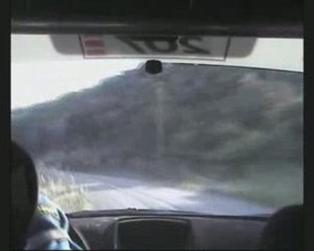 Germain Bonnefis & Olivier Fournier. Rallye Pila Canale 09