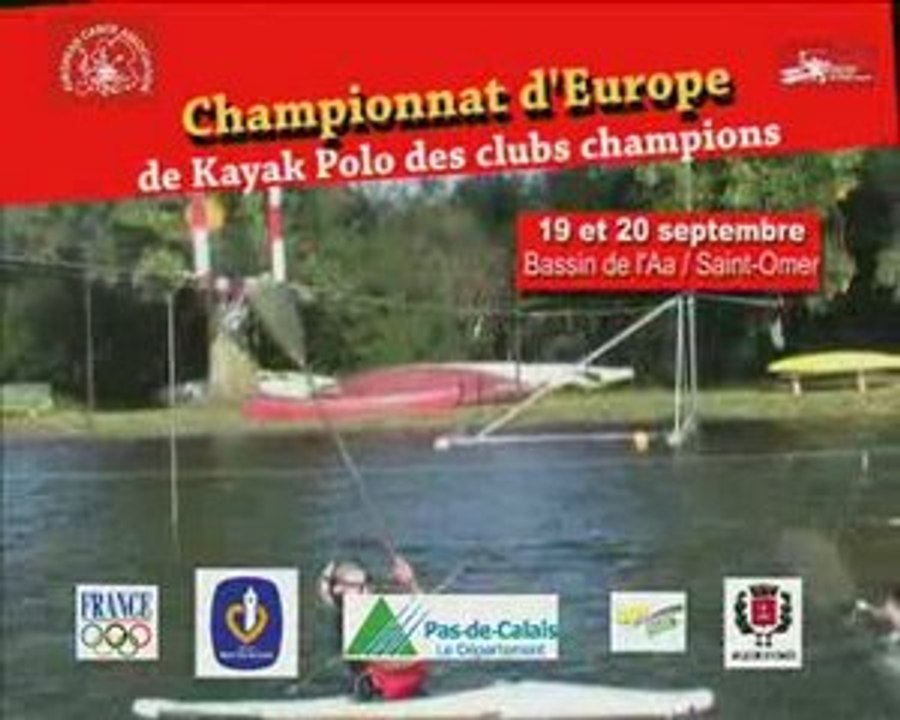 EUROPEAN CLUB CHAMPIONSHIP CANOE POLO - Saint-Omer 2009
