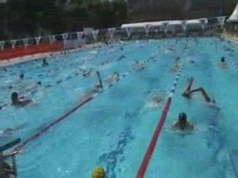 championnat de FRANCE des MAITRES 2009 (natation MASTERS)