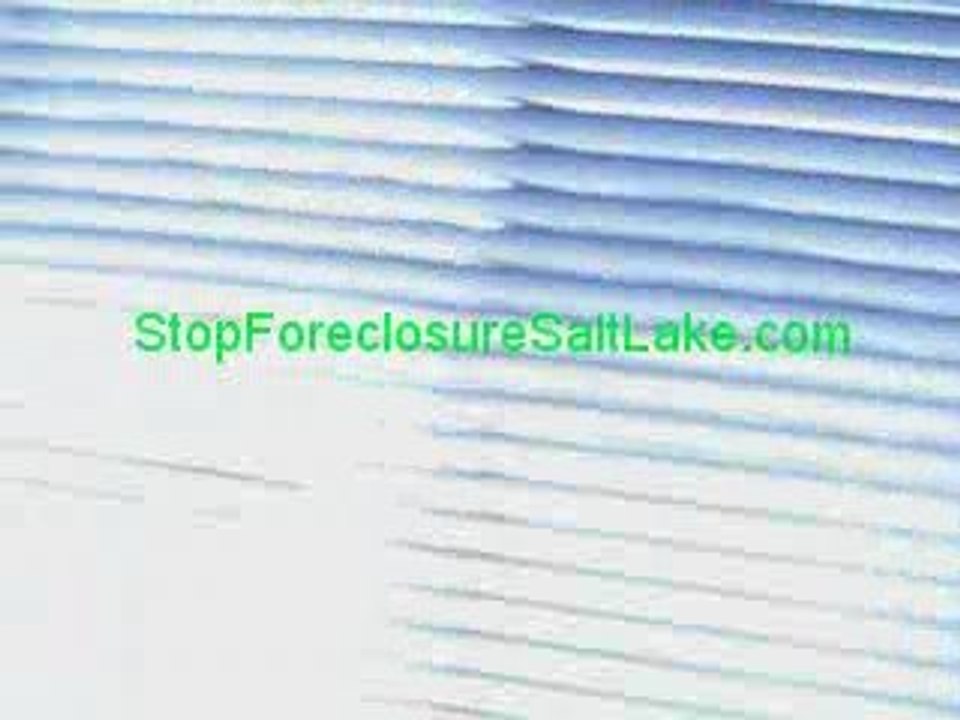 All of Your Options to Stop Foreclosure in Utah