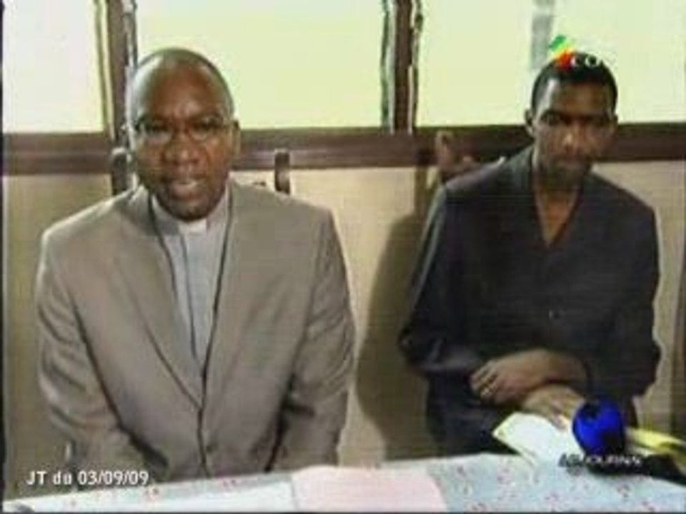 Séminaire de formation des pasteurs sur le VIH/Sida