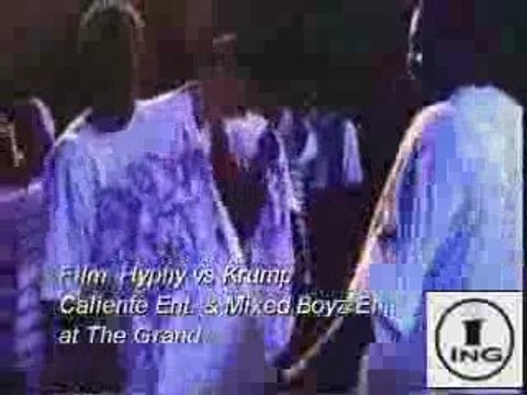 FROM THE BAY 2 LA KRUMP VS. HYPHY