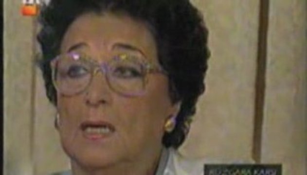 Leyla Gencer Interview 2001