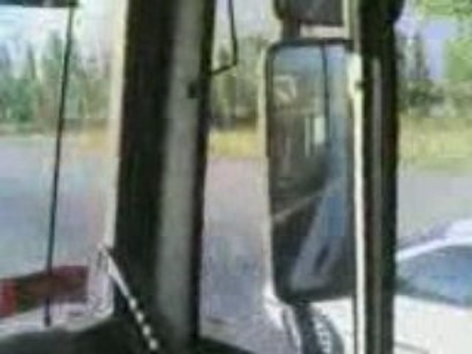 Merzifon kavşağı İVECO STRALİS Ugur 57