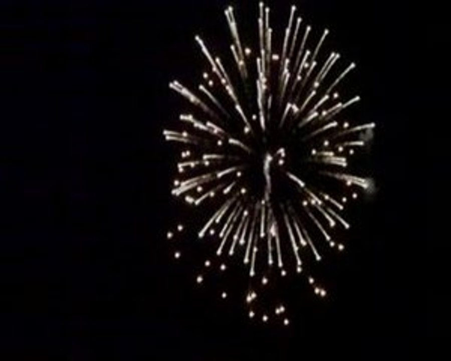 Fuegos artificiales en Sardón de los Frailes 2009