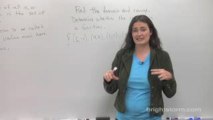 Algebra - Relations and Determining Whether a Relation is a
