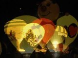 Montgolfieres et spectacle