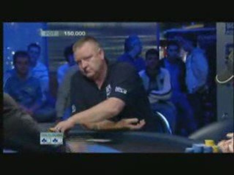 Grosvenor UK Poker Tour GUKPT Manchester 2007 Pt08