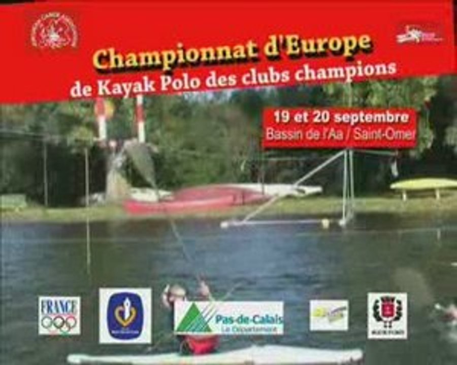 EUROPEAN CLUB CHAMPIONSHIPS CANOE POLO - Saint-Omer 2009