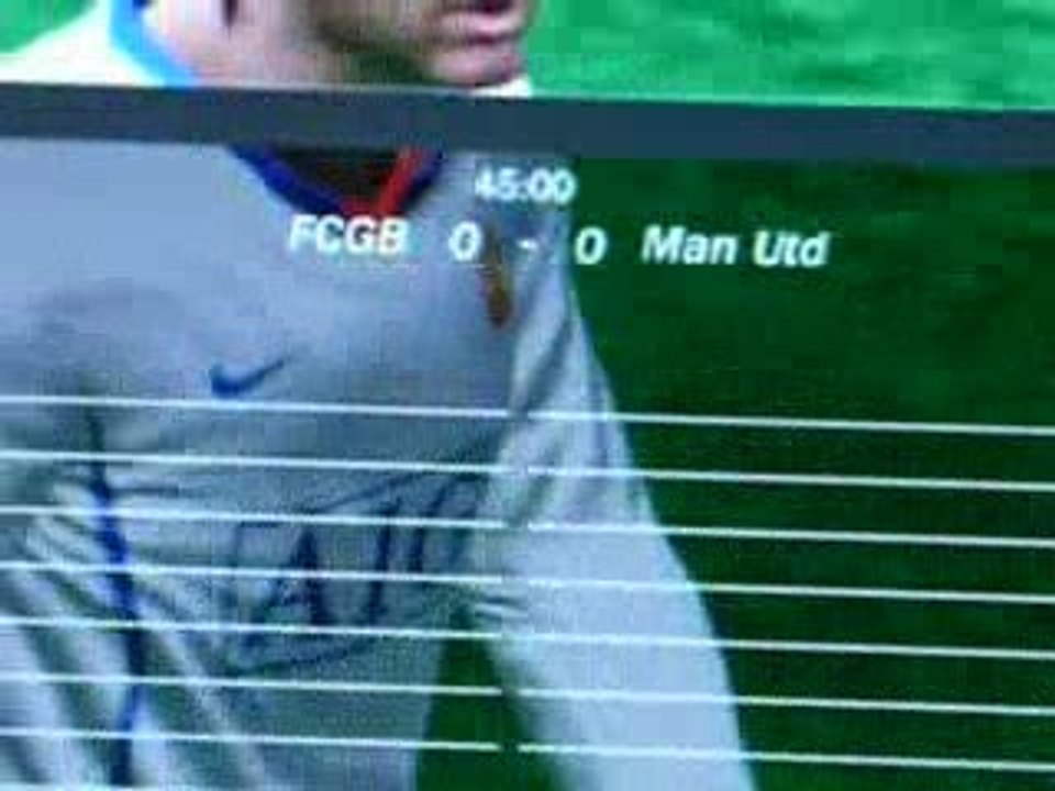 FCG Bordeaux - Manchester United