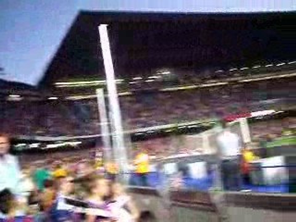 Barcelone-Manchesten city