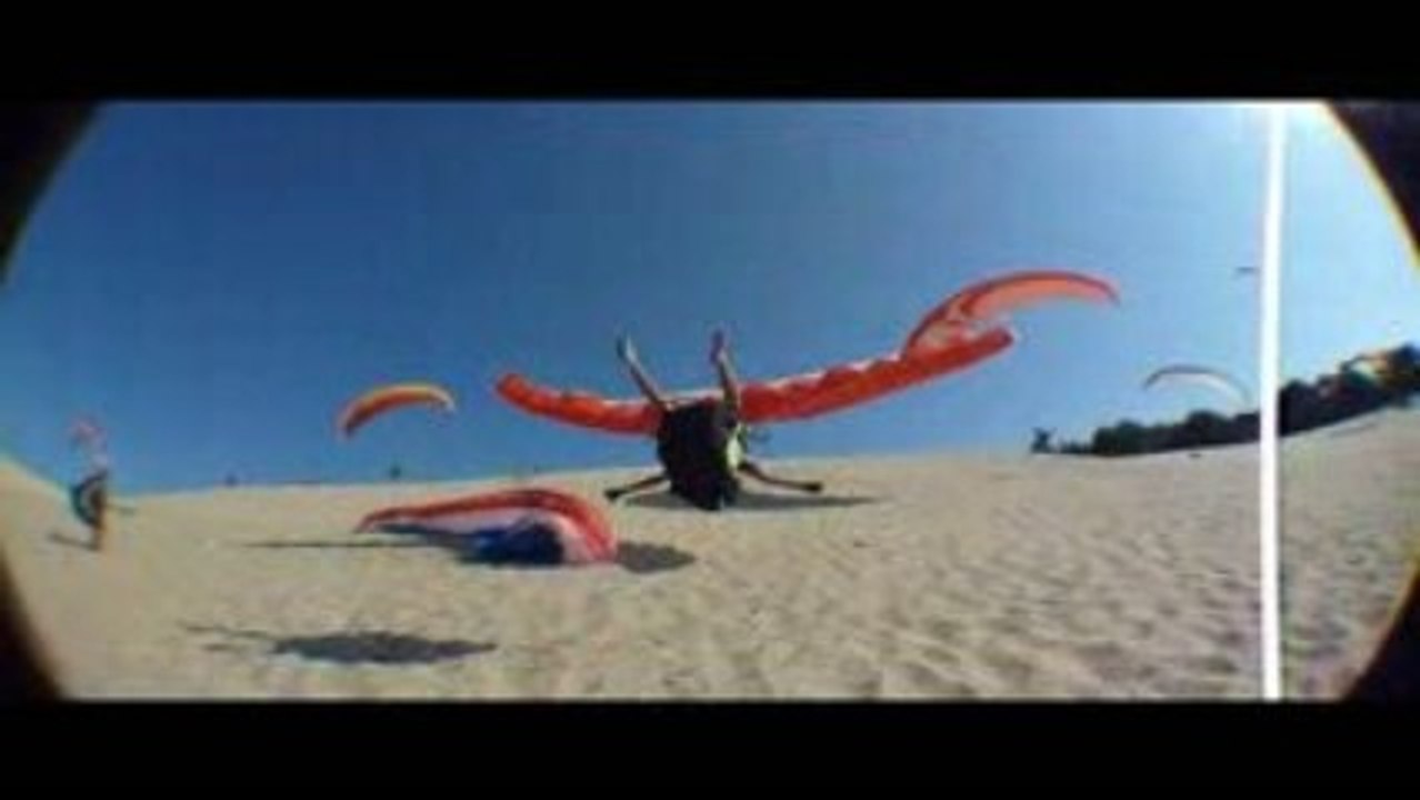 Acrolide a la dune du pyla 2009