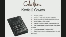 Cole Haan Kindle 2 Case and Cover