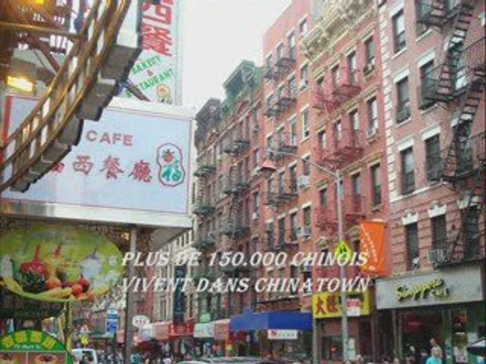 Les quartiers de Manhattan
