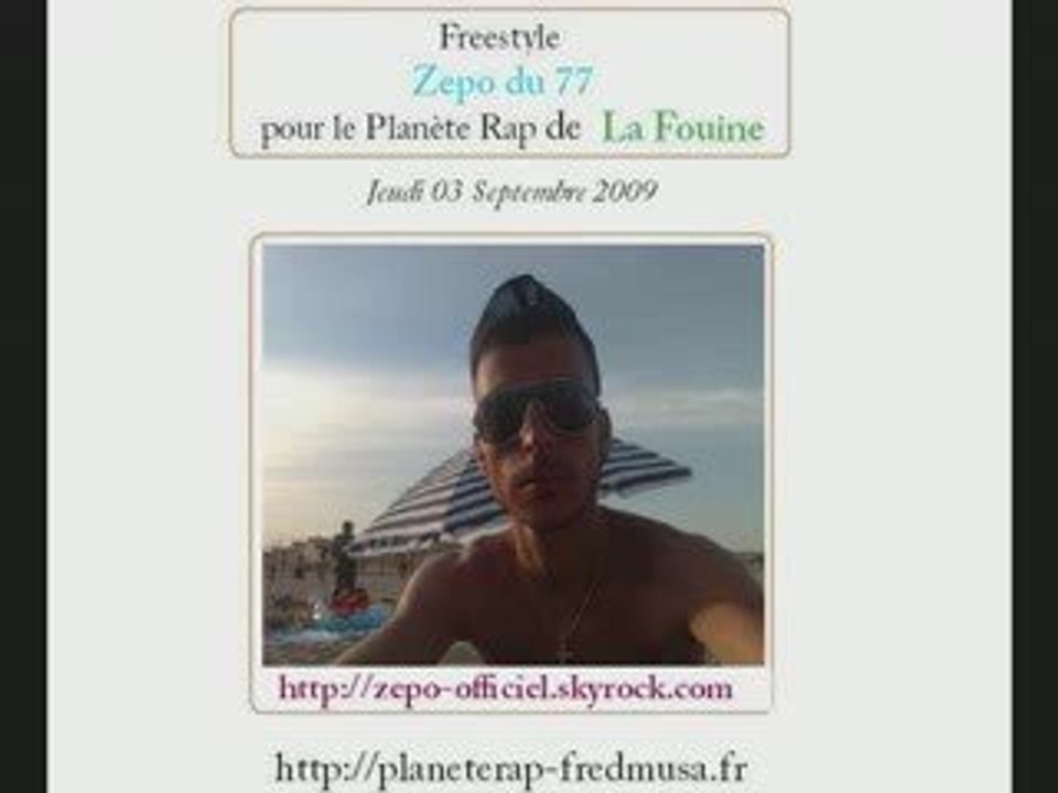 [MP3] Freestyle Zepo du 77 avec La Fouine (03-09-09)