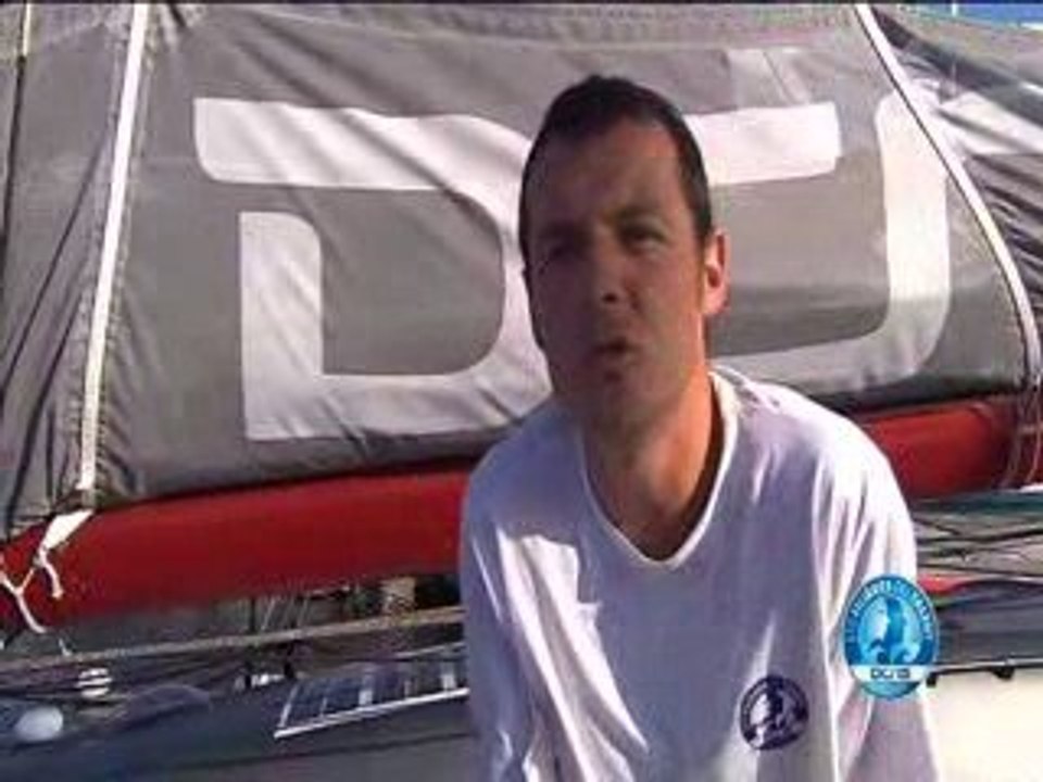 Christopher Pratt fait le point sur son rôle à bord de DCNS