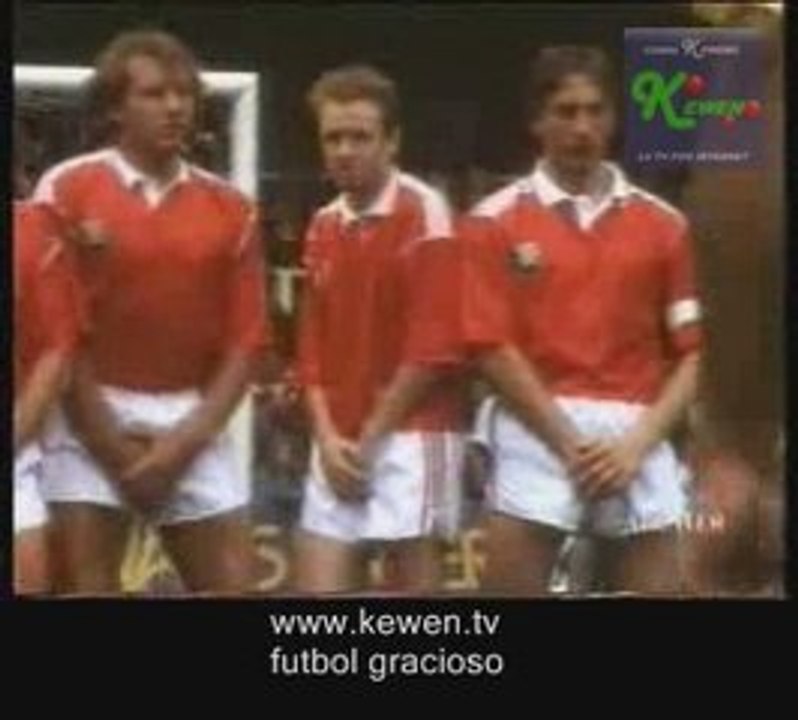futbol gracioso