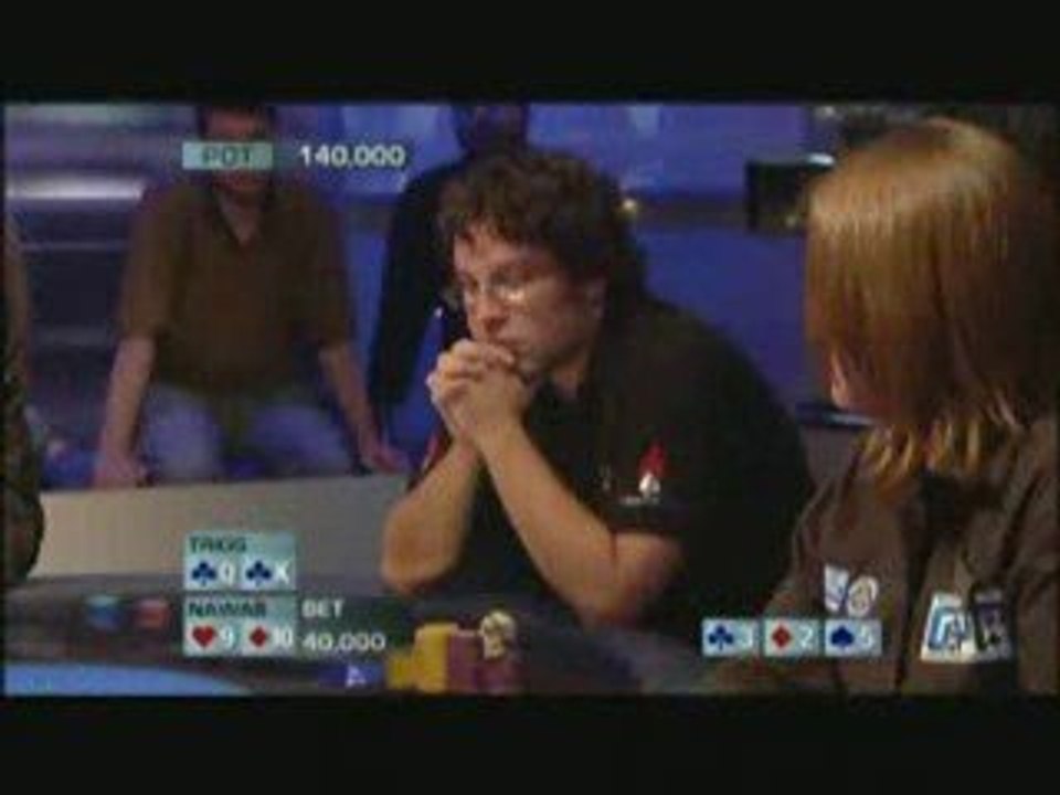 Grosvenor UK Poker Tour GUKPT Newcastle 2007 Pt03