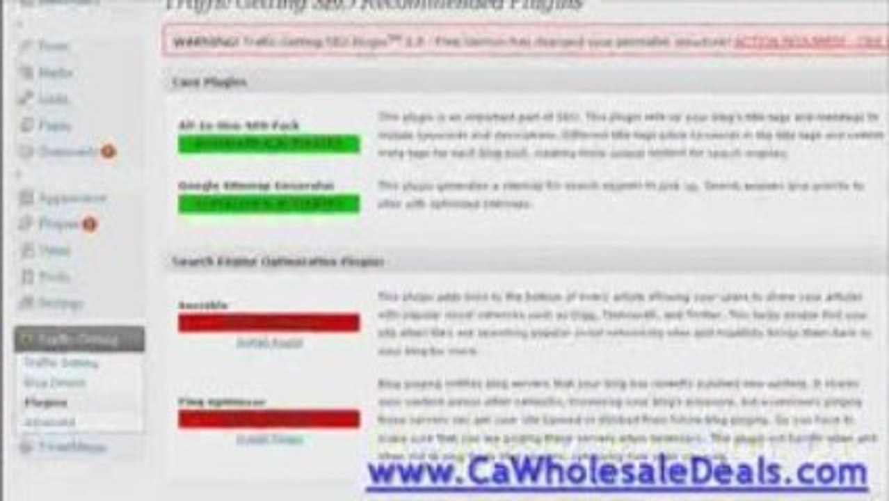 Traffic Getting Plugin Review