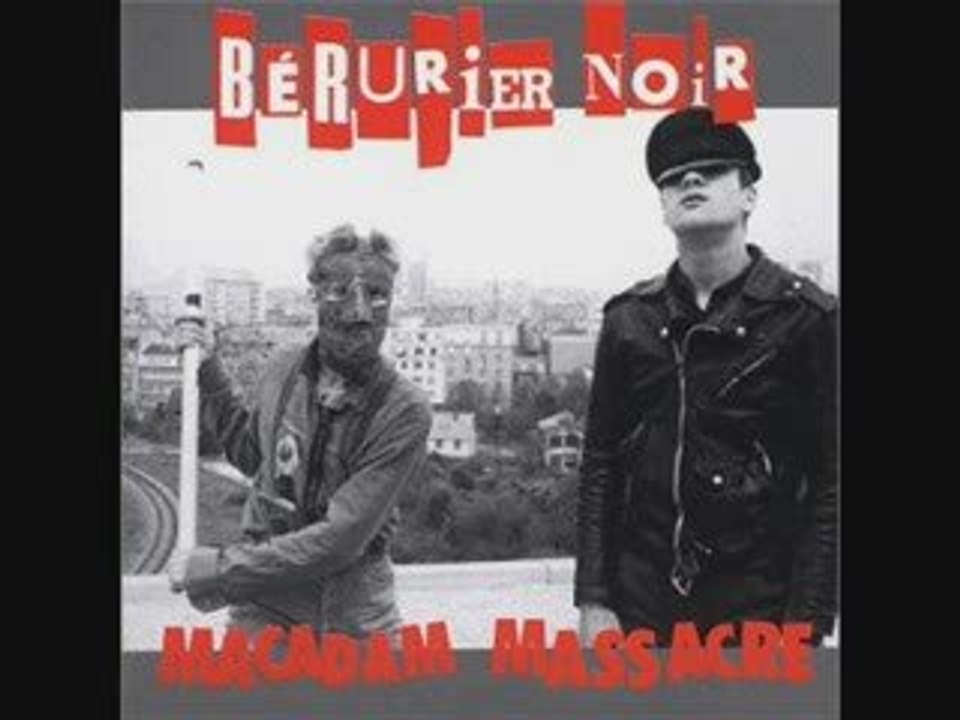 Empilation Bérurier Noir - Macadam Massacre