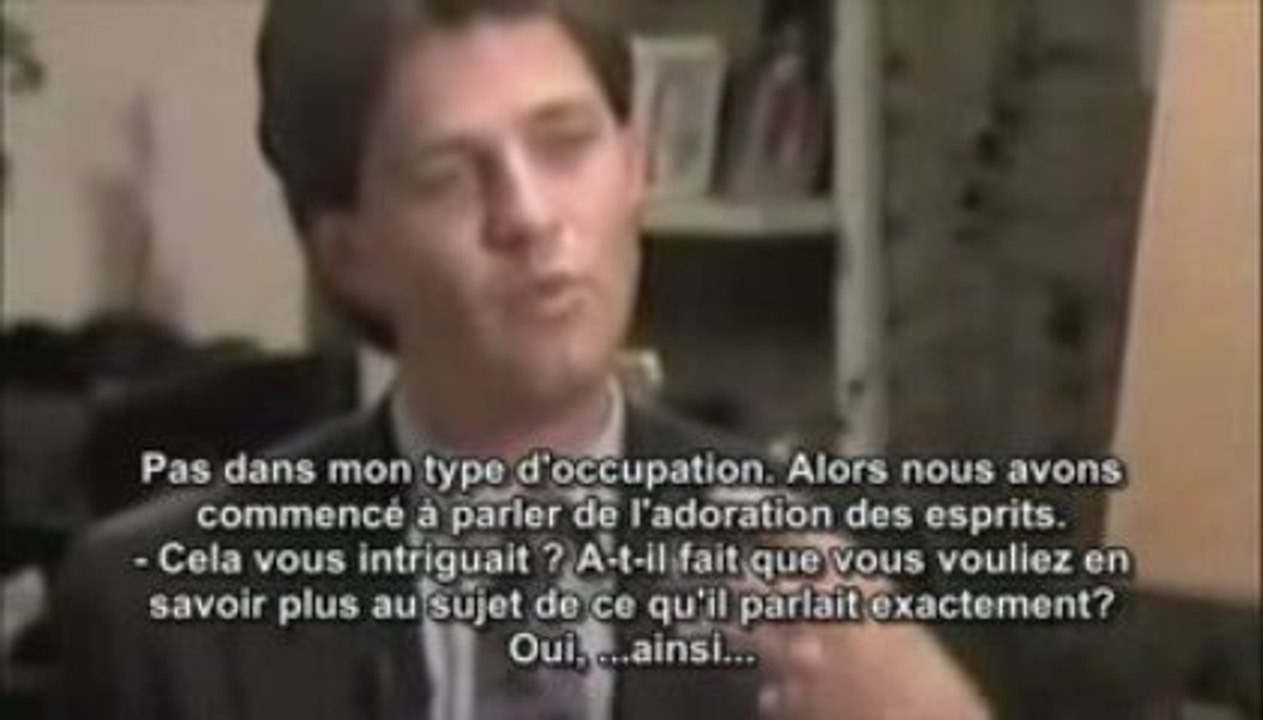 Les Arrivées. Partie 28 (Pourquoi le satanisme...
