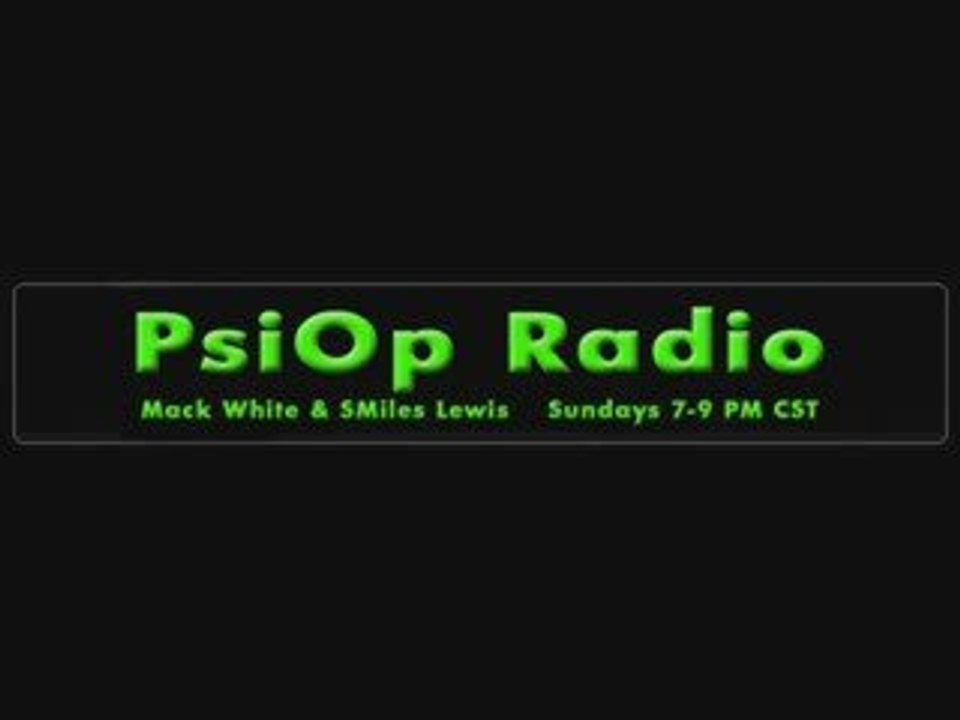 PsiOp Radio 8/30/2009 Part 6