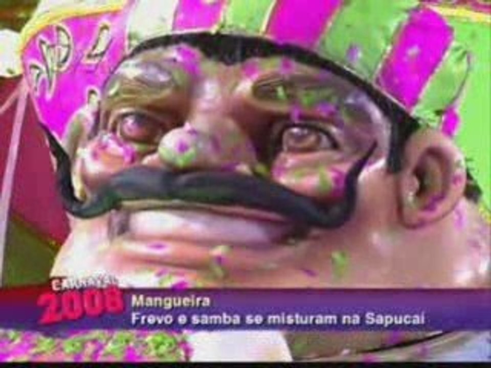 brasil carnaval rio de janeiro - 2008 parte 2 fim