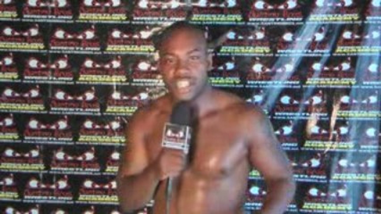 Pro Wrestler/Luchadore/Famous B