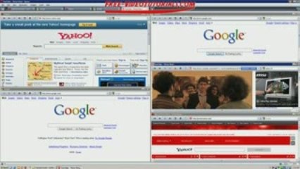 Opera 10 with turbo browsing experience in 1080i HD