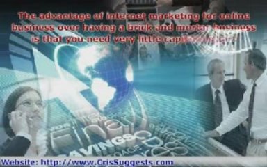 Internet Marketing for Online Business:  What to Know