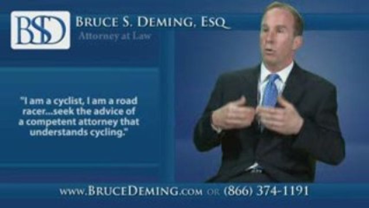 Arlington Virginia Injury Lawyer Is a Cyclist and Can ...