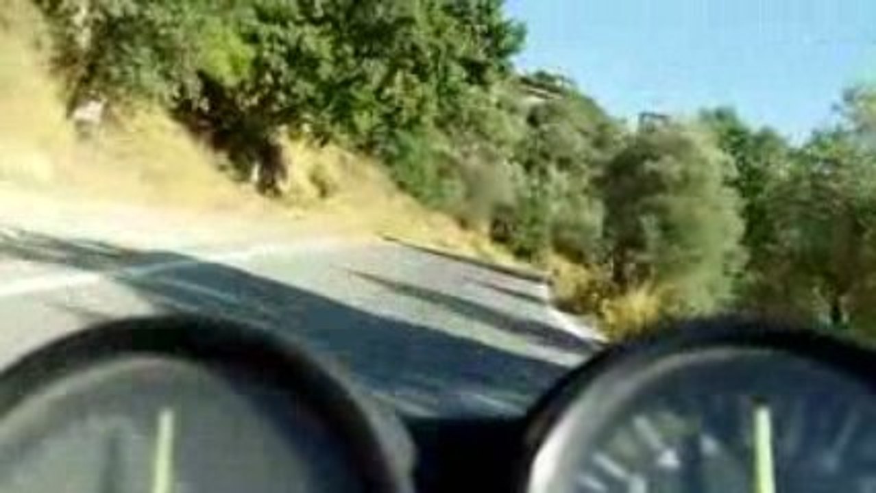 Motorbike Ride - Crete 2 [Honda CB-1]