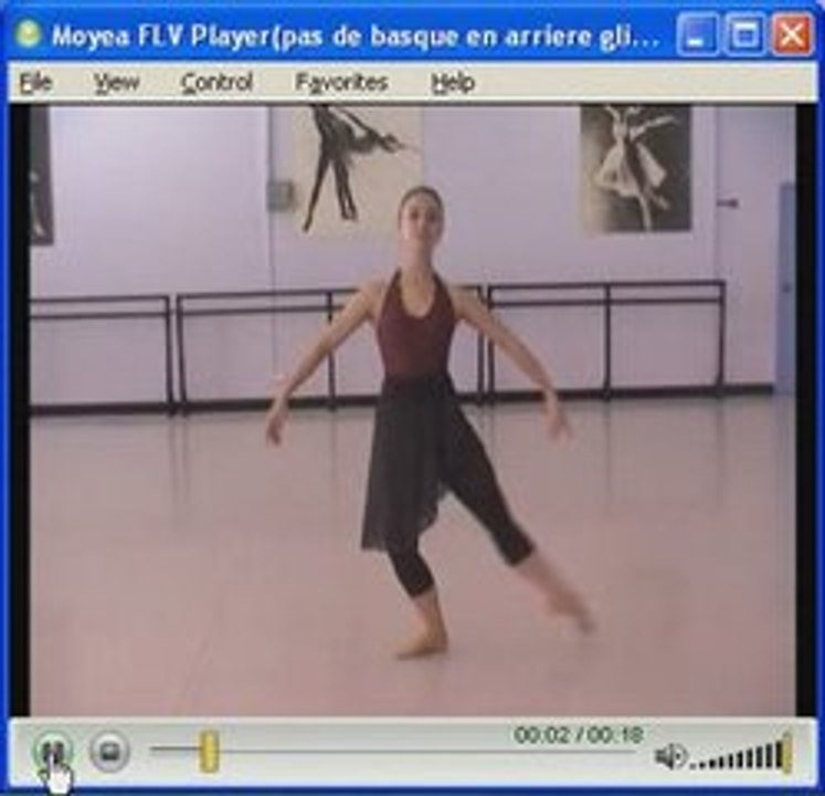 7-4 pas de basque en arriere glisse saute