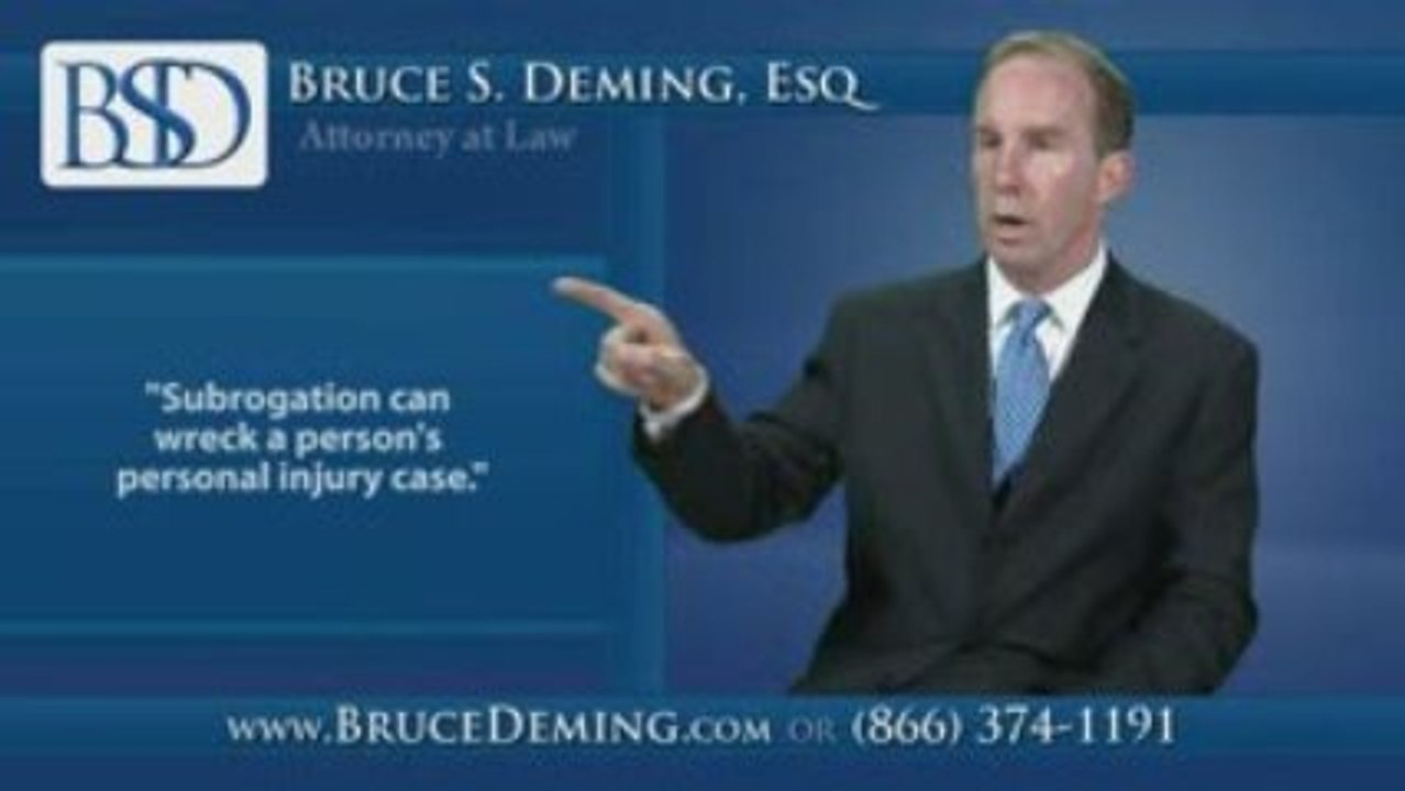 DC Area Injury Law Firm Can Protect You from Subrogation