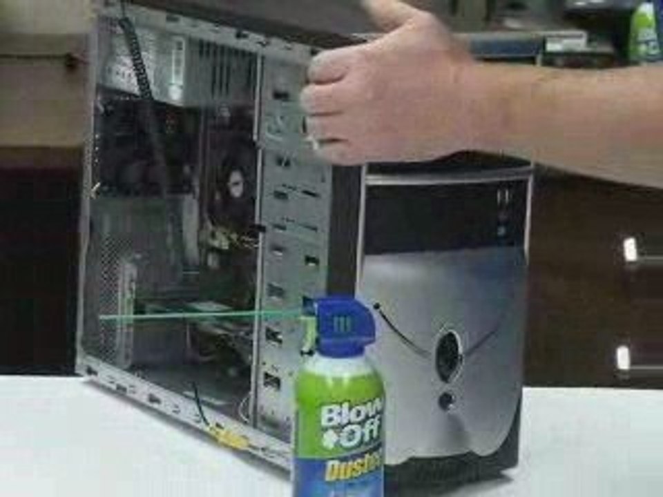 Cleaning a PC
