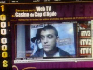 tournoi de poker du cap d agde zitoun the winner