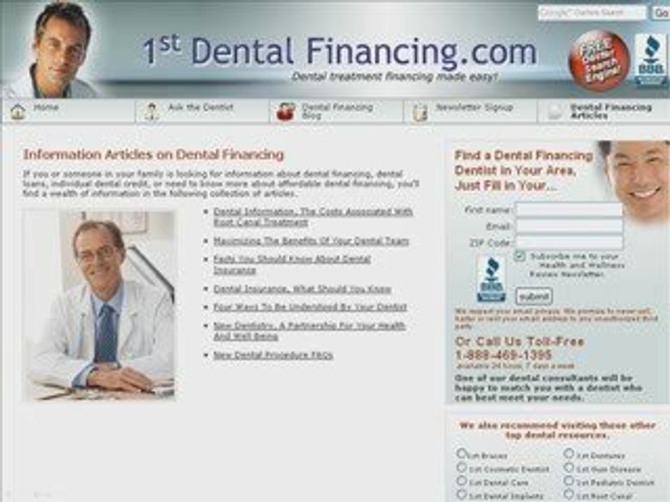 Dental Financing