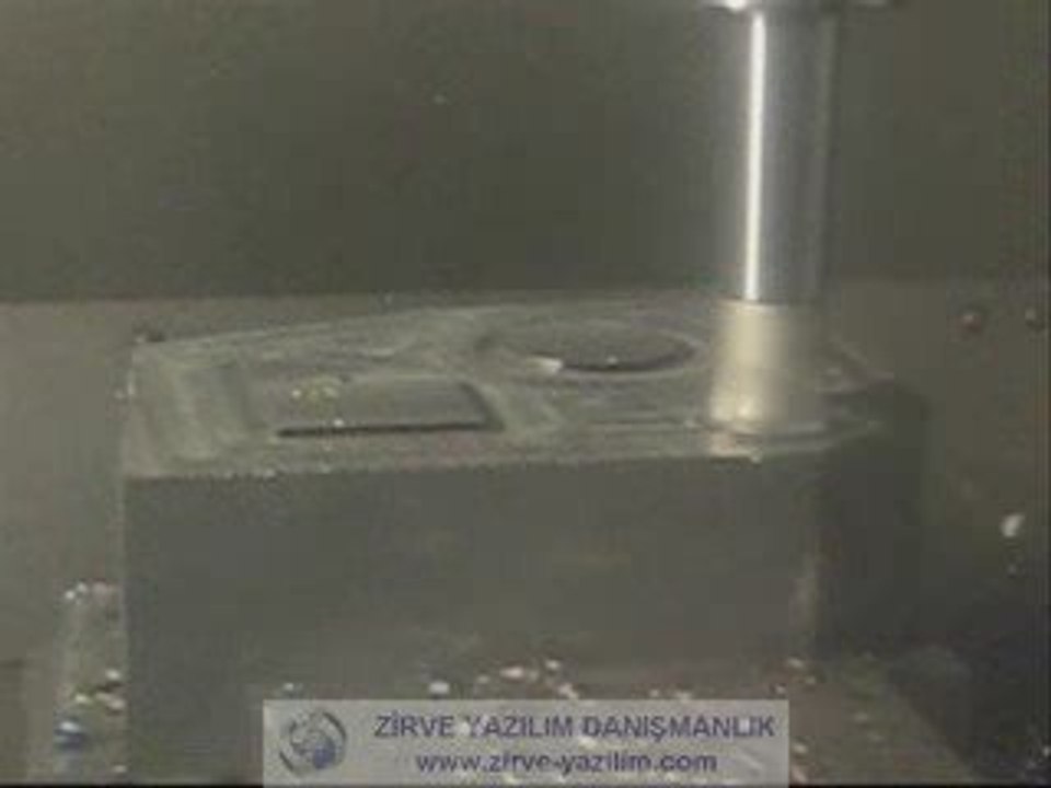 NCBrain ile optimize edilerek işlenen open house parçaları