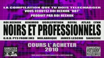 ROI HEENOK "BBT" EXTRAIT DE NOIRS ET PROFESSIONNELS (NOUVO)