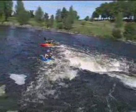 le trou d'ansac ne fait plus peur... .