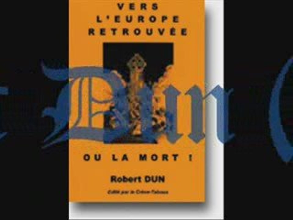 La lettre des catacombes, 1986 Robert Dun