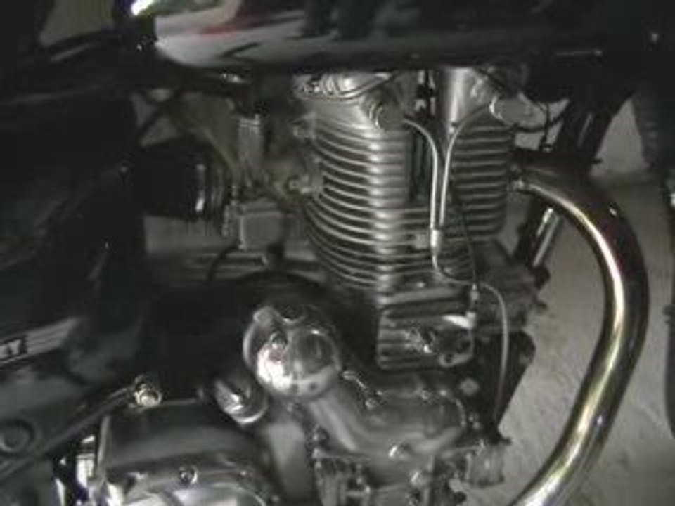 bruit moteur bullet