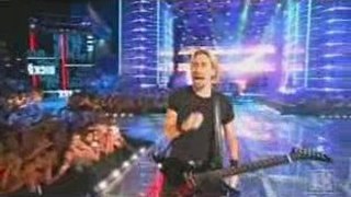 Nickelback - Burn It To The Ground