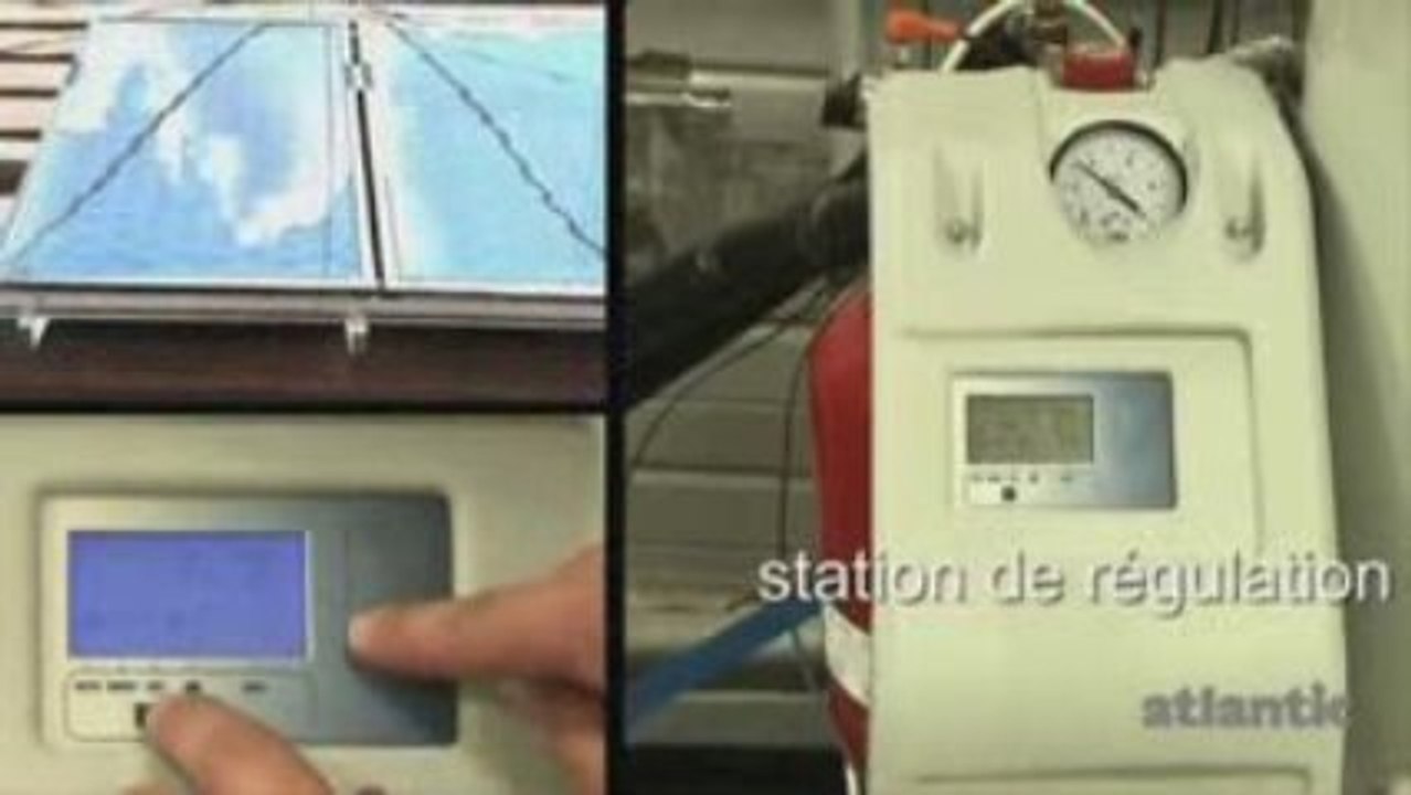 Chauffe-eau solaire SOLERIO ATLANTIC