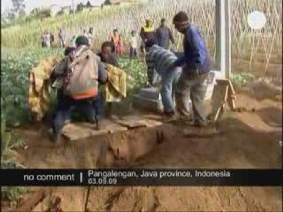 Les victimes du tremblement de terre