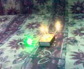 200mw yeşil lazer