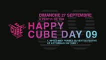Happy Cube Day - Dimanche 27 septembre 2009