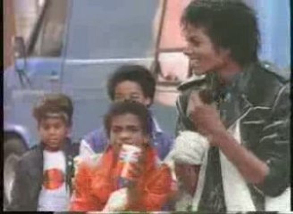 Michael Jackson  Pepsi   CM 「Generation 」　1984