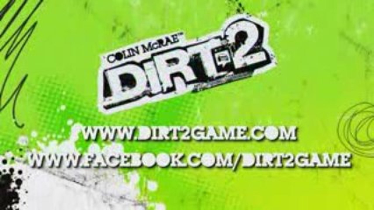 Colin McRae DiRT2 - "JUMP MAN" Trailer