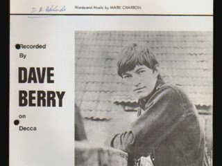 Dave Berry - and I have learned to dream
